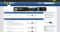 Desktop Screenshot of forum.renaultclube.com